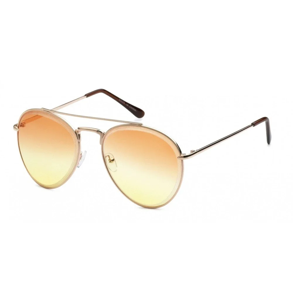 Sunglasses Fashion Oceanic‎ Orange yellow Lens Outdoor Street Beach Wear Gafas